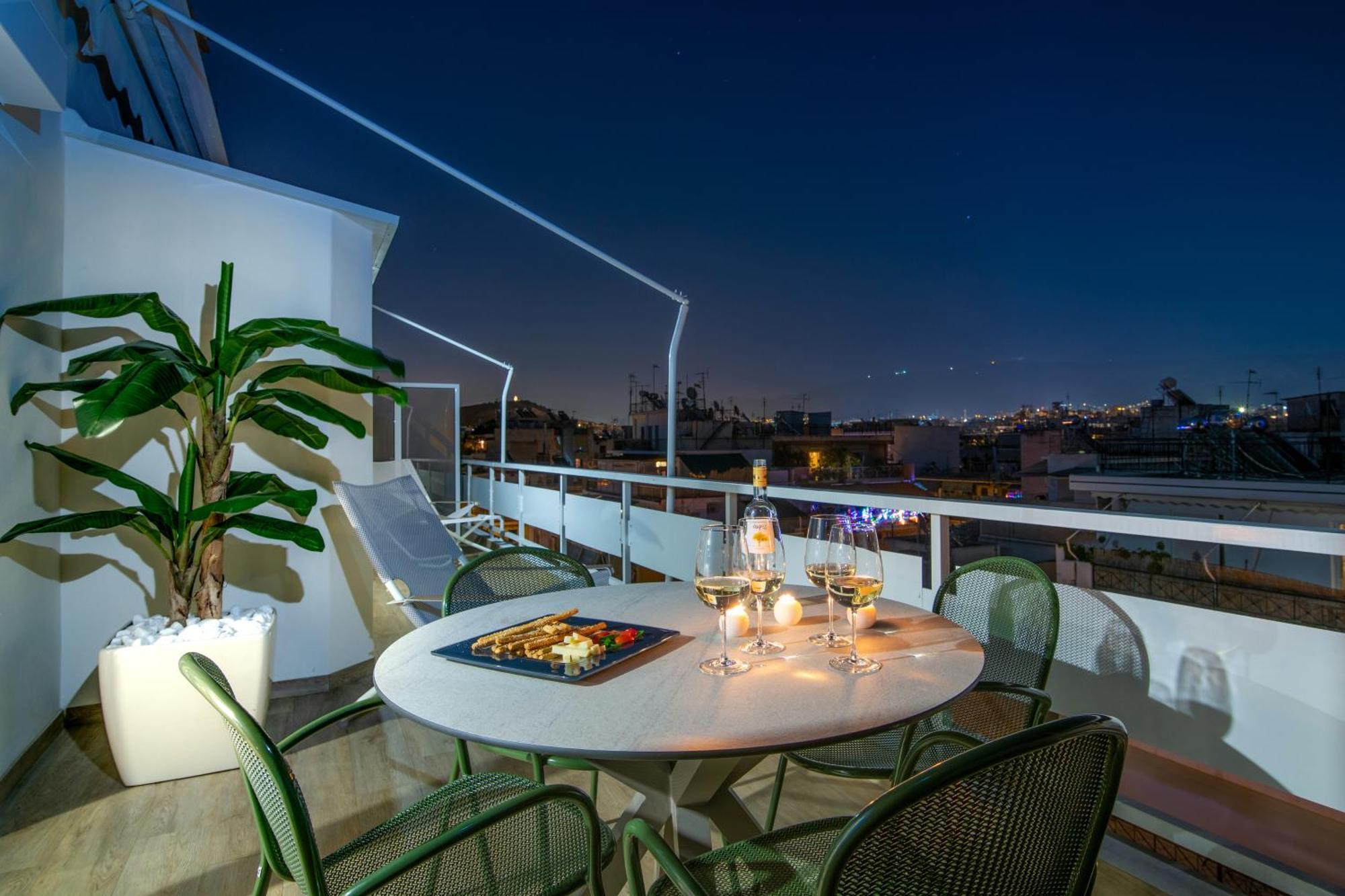 Athens Loft By Phoenix Apartments ภายนอก รูปภาพ